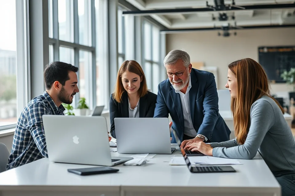 Experience IT professional Team